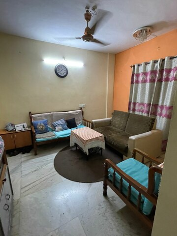 Master Bedroom in 1 BHK Apartment at Mantri Serene, Goregaon East – for Rent