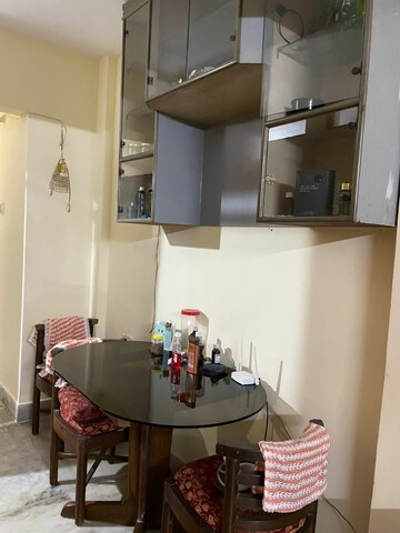 Kitchen in 1 BHK Apartment at Mantri Serene, Goregaon East – for Rent