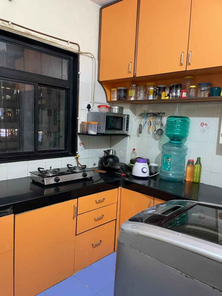 Kitchen, mantri-serene 1 Bedroom 789 Sq.Ft. Apartment In Goregaon East Mumbai 8031160