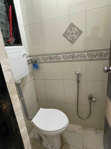 Bathroom in 1 BHK Apartment at Mantri Serene, Goregaon East – for Rent