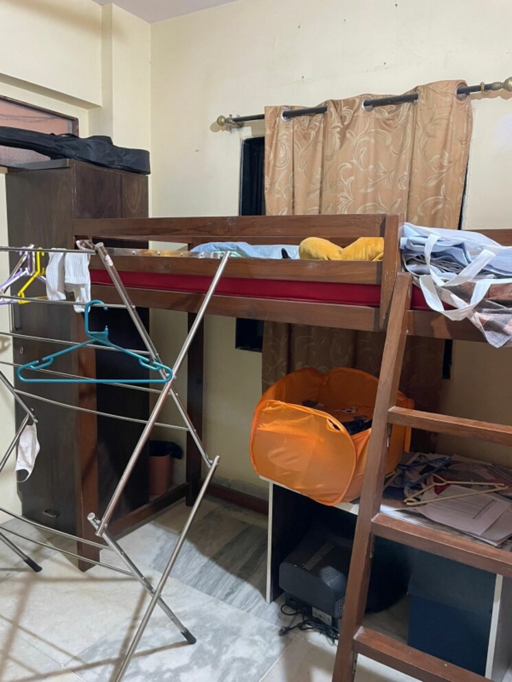 Master Bedroom, mantri-serene 1 Bedroom 789 Sq.Ft. Apartment In Goregaon East Mumbai 8031160