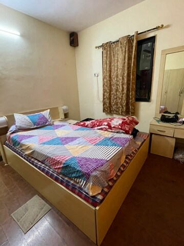 Bedroom in 1 BHK Apartment at Mantri Serene, Goregaon East – for Rent