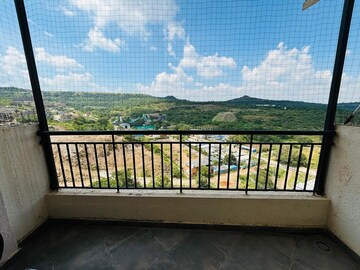 Balcony in 2 BHK Apartment at Puranik Abitante, Bavdhan – for Rent