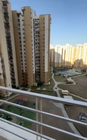 Balcony in 2 BHK Apartment at Paras Tierea, Sector 137 – for Rent