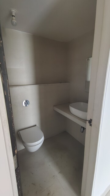Bathroom in 2 BHK Apartment at Ashar Edge, Pokhran Road No 2 – for Sale