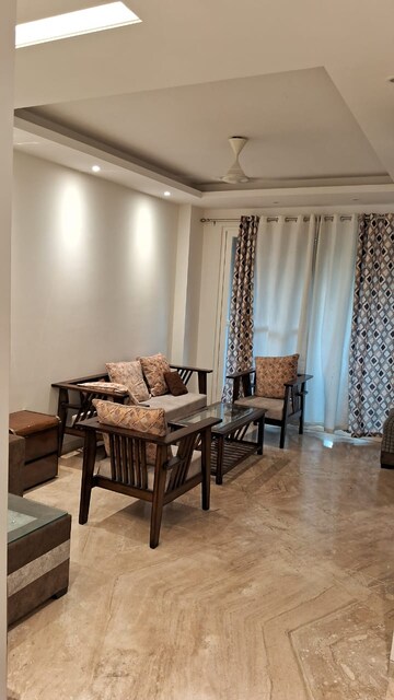 Living Room in 4 BHK Apartment at Greater Kailash ii – for Rent