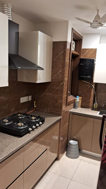 Kitchen in 4 BHK Apartment at Greater Kailash ii – for Rent