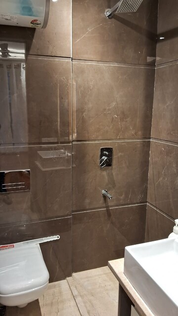 Attached Bathroom in 4 BHK Apartment at Greater Kailash ii – for Rent