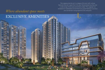Master Bedroom in 3 BHK Apartment at Ananda The Legacey, Manikonda – for Sale