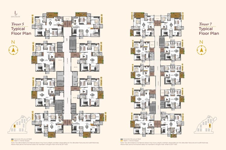 Master Plan, ananda-the-legacey 3 Bedroom 1495 Sq.Ft. Apartment In Manikonda Hyderabad 8031182