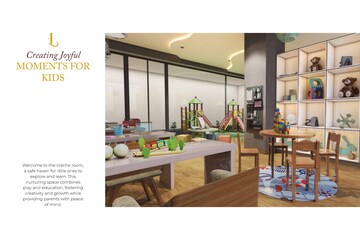 Gym in 3 BHK Apartment at Ananda The Legacey, Manikonda – for Sale