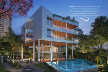 3 BHK Apartment – Exterior View View at Ananda The Legacey, Manikonda - for Sale