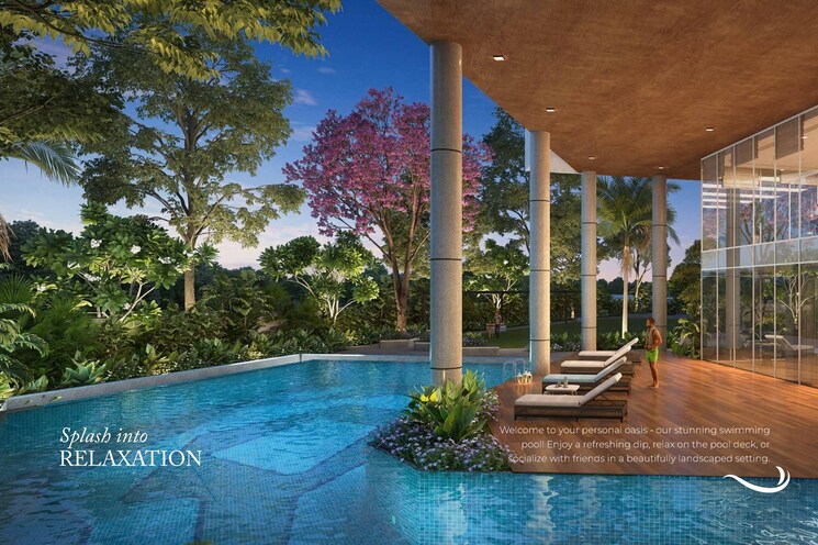 Swimming Pool, ananda-the-legacey 3 Bedroom 1495 Sq.Ft. Apartment In Manikonda Hyderabad 8031182