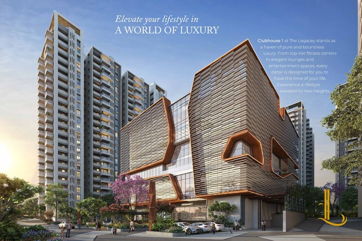 Exterior View, ananda-the-legacey 3 Bedroom 1495 Sq.Ft. Apartment In Manikonda Hyderabad 8031182