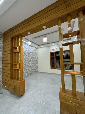 Staircase in 4 BHK Independent House at Sunny Enclave – for Sale