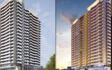 2 BHK Apartment For Rent in S K Imperial Heights, Mira Road