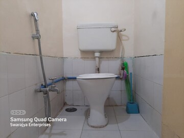 Bathroom in 1 BHK Apartment at Hiranandani Princeton CHS, Powai – for Rent
