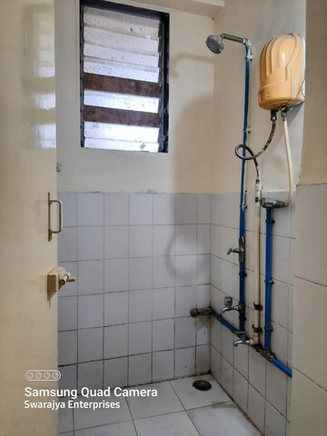 Bathroom in 1 BHK Apartment at Hiranandani Princeton CHS, Powai – for Rent