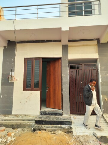  Plot – Exterior View View at T And T The Blue, Siddharth Vihar - for Sale