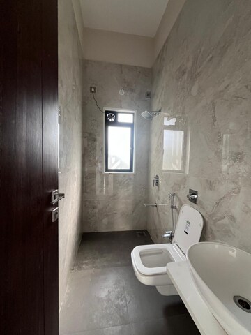 Bathroom in 3 BHK Apartment at Dadar West – for Rent