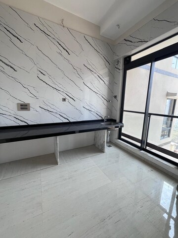 Balcony in 3 BHK Apartment at Dadar West – for Rent