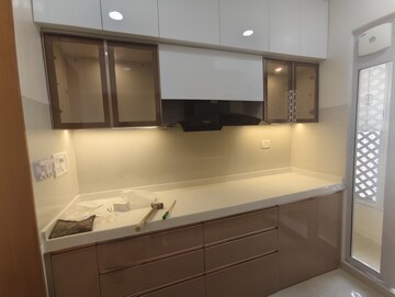 Kitchen in 2 BHK Apartment at Piramal Vaikunth, Balkum Pada – for Rent