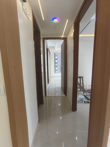 Building Lobby in 2 BHK Apartment at Piramal Vaikunth, Balkum Pada – for Rent