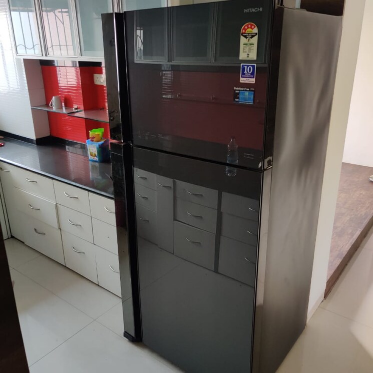 Kitchen, trikuta-tower 3 Bedroom 1100 Sq.Ft. Apartment In Powai Mumbai 8031232