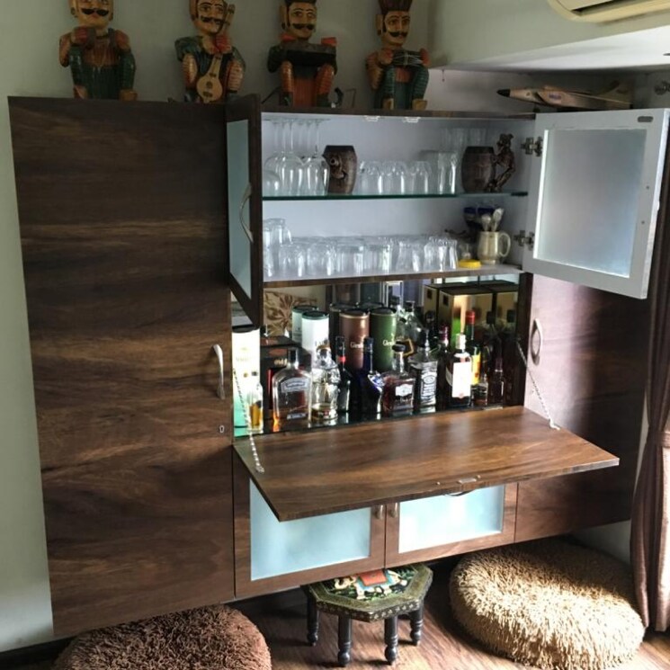 Living Room, trikuta-tower 3 Bedroom 1100 Sq.Ft. Apartment In Powai Mumbai 8031232