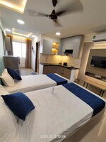 1 BHK 403 Sq.Ft. Apartment in Okay Plus Solitaire Suites