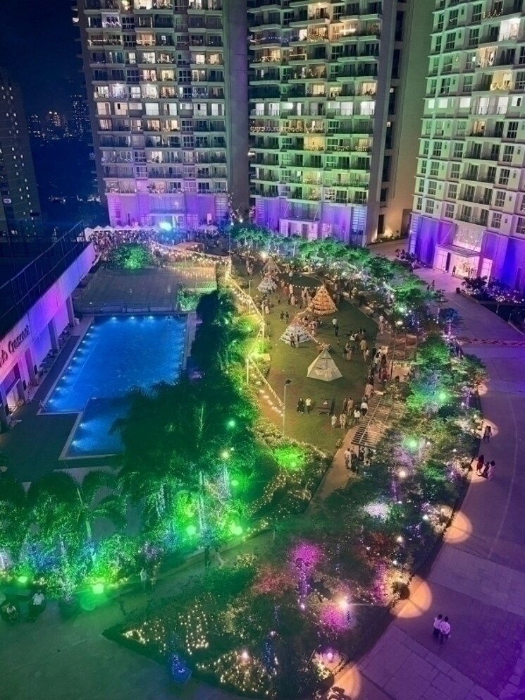 Master Bedroom, lnt-realty-crescent-bay 2 Bedroom 788 Sq.Ft. Apartment In Parel Mumbai 8031223