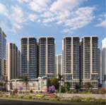 3 BHK + Servant Room 2100 Sq.Ft. Apartment in Emaar The 88