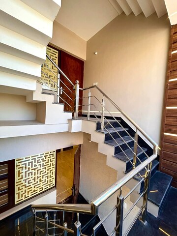 Staircase in 4 BHK Independent House at Sunny Enclave – for Sale
