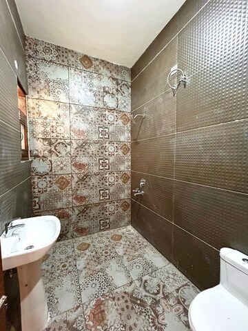 Bathroom in 4 BHK Independent House at Sunny Enclave – for Sale