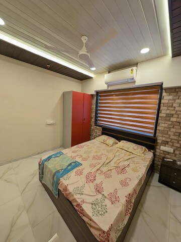Bedroom in 5 BHK Apartment at Shree Swami Samarth Darshan, Mahim – for Rent