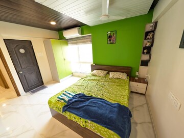 Bedroom in 5 BHK Apartment at Shree Swami Samarth Darshan, Mahim – for Rent
