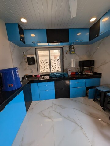 Kitchen in 5 BHK Apartment at Shree Swami Samarth Darshan, Mahim – for Rent