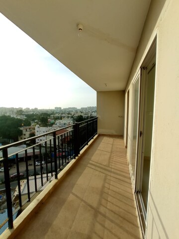 Balcony in 2 BHK Apartment at Byrathi – for Sale