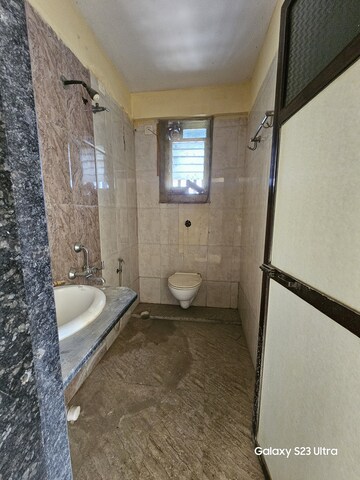 Bathroom in 2 BHK Apartment at Dedhia Golden Park II, Kalyan West – for Rent