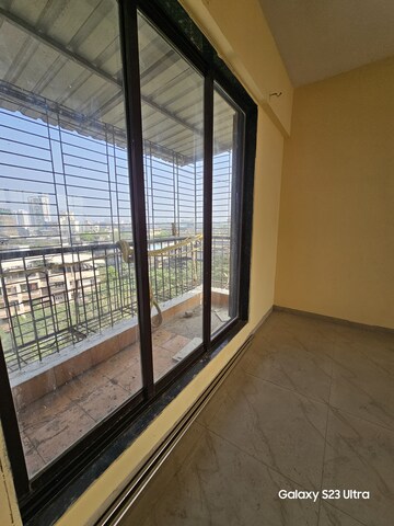 Balcony in 2 BHK Apartment at Dedhia Golden Park II, Kalyan West – for Rent