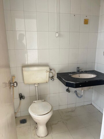 Bathroom in 1 RK Apartment at Piccadilly 1 CHS, Goregaon East – for Rent