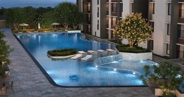 Swimming Pool in 4 BHK Apartment at Sobha Brooklyn Towers Town Park, Hosur Road – for Sale