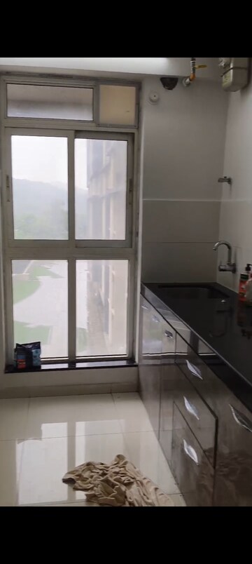 Master Bedroom in 1.5 BHK Apartment at Godrej Emerald, Ghodbunder Road – for Rent