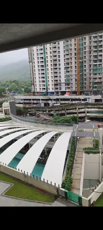 1.5 BHK Apartment – Exterior View View at Godrej Emerald, Ghodbunder Road - for Rent