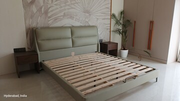 Bedroom in 2 BHK Apartment at Pragathi Green Woods, Bowrampet – for Sale
