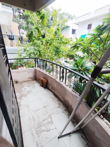 Balcony in 2 BHK Apartment at Pratap Nagar – for Rent