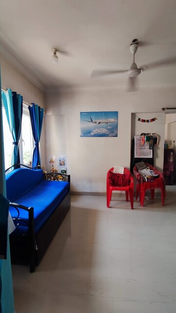 Living Room in 1 BHK Apartment at Royal Palms Diamond Isle Phase III, Goregaon East – for Sale