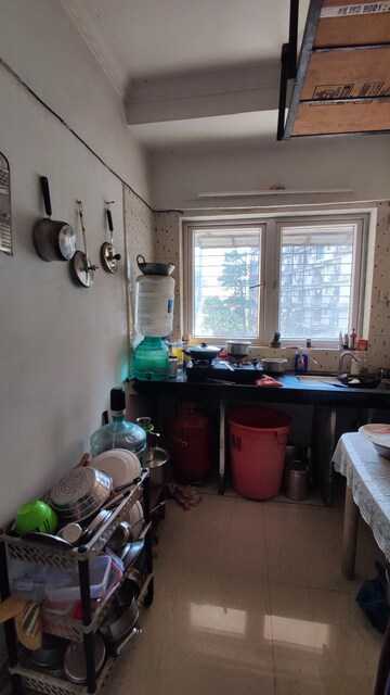 Kitchen in 1 BHK Apartment at Royal Palms Diamond Isle Phase III, Goregaon East – for Sale
