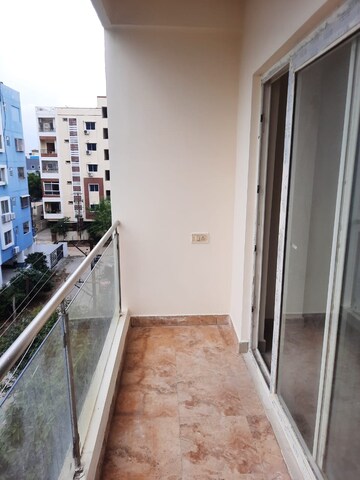 Balcony in 3 BHK Apartment at SM Homes Kondapur, Kondapur – for Rent