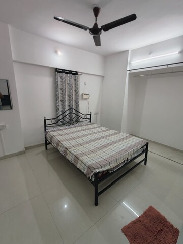 Master Bedroom in 2 BHK Apartment at Cosmos Springs Angel, Ghodbunder Road – for Rent